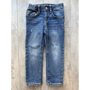 Gap Baby Boys Stretch Denim Jeans Light Wash 4 Slim Toddler Casual Pants